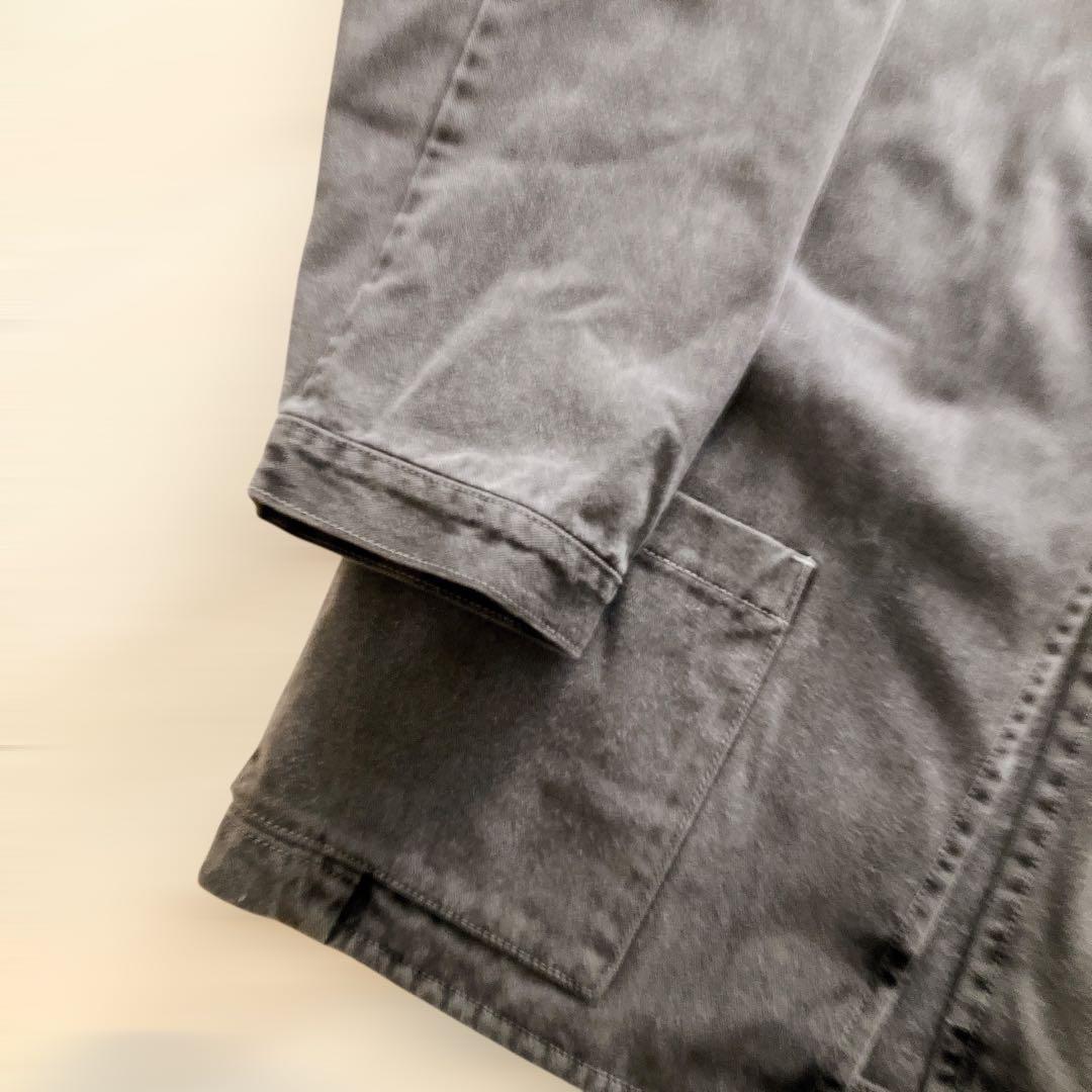 い*け様 コズミックワンダー デニム羽織ジャケット セットアップ グレー hao