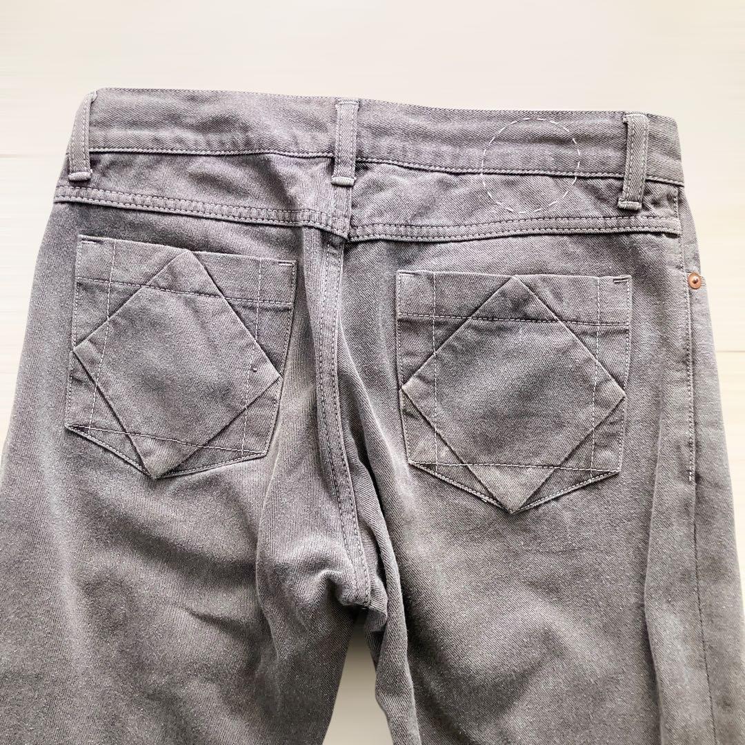 い*け様 コズミックワンダー デニム羽織ジャケット セットアップ グレー hao