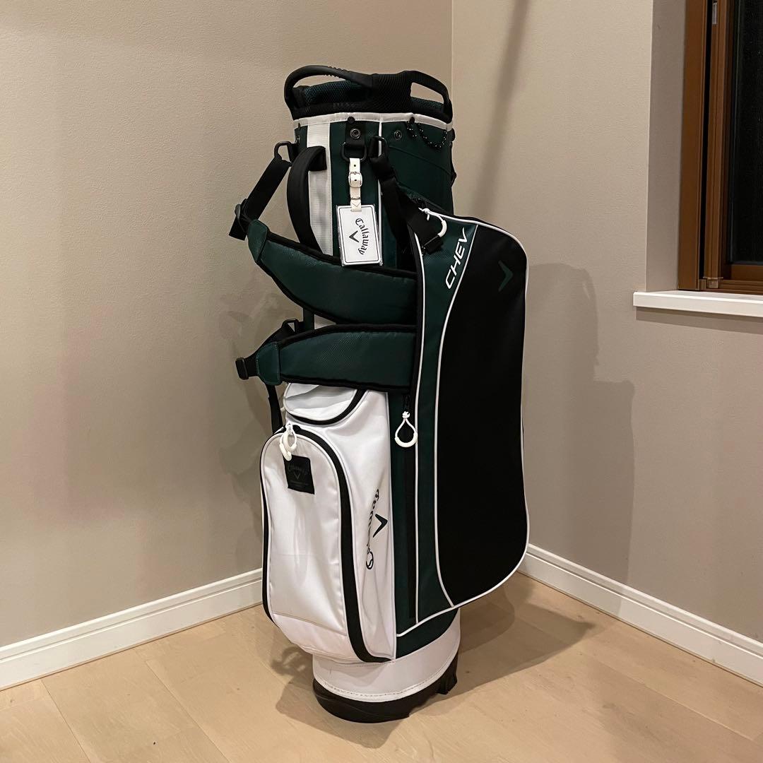 【石川遼プロ使用モデル】Callaway CHEV キャロウェイ スタンドバッグ