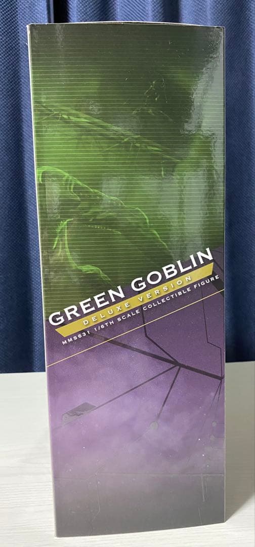 【新品未開封】ホットトイズ グリーンゴブリン(ボーナスアクセサリー付き)