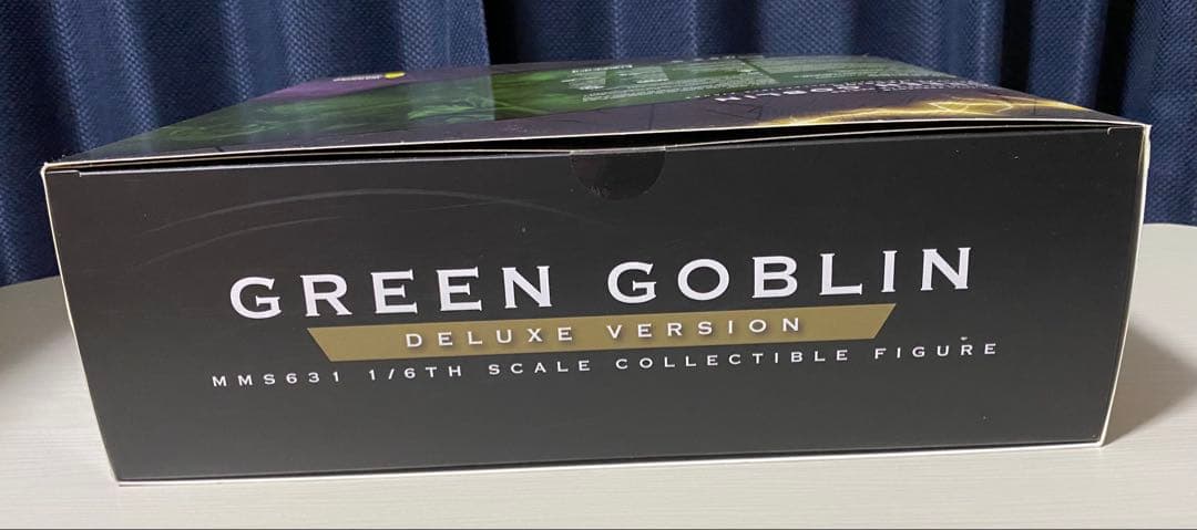 【新品未開封】ホットトイズ グリーンゴブリン(ボーナスアクセサリー付き)