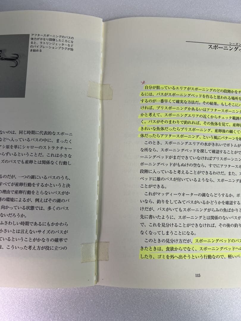 田辺哲男 バッシングパターンブック ノリーズ ルアー ブラックバス