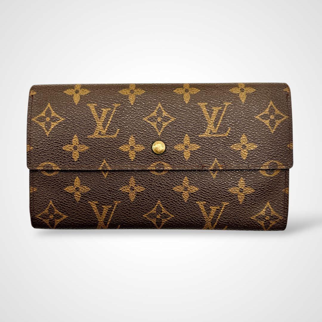 ルイヴィトン モノグラム ポルトトレゾールインターナショナル 長財布 廃盤モデル