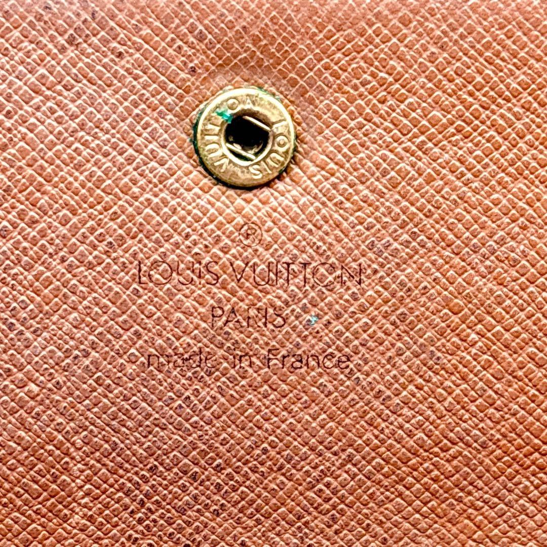 ルイヴィトン モノグラム ポルトトレゾールインターナショナル 長財布 廃盤モデル