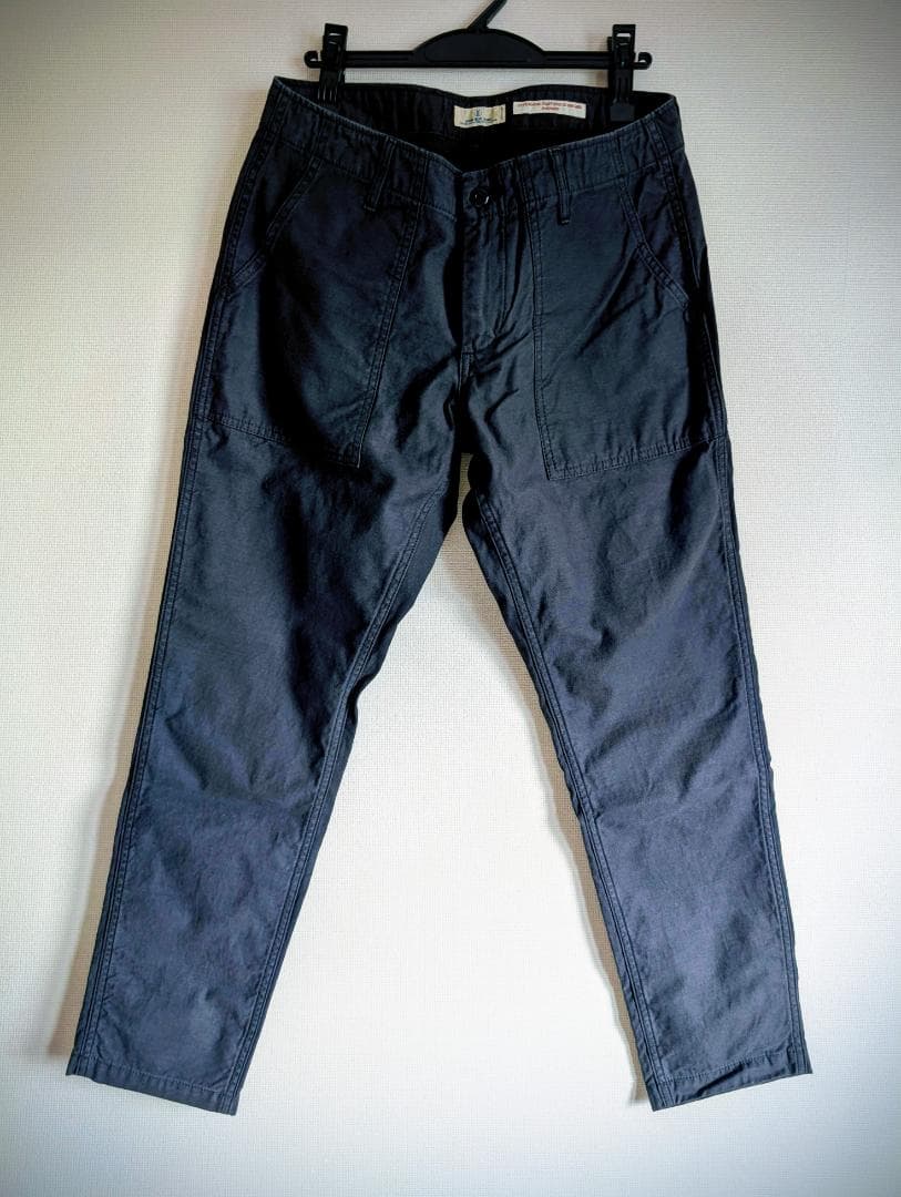 JAPAN BLUE JEANS ベイカー パンツ ネイビー Mサイズ