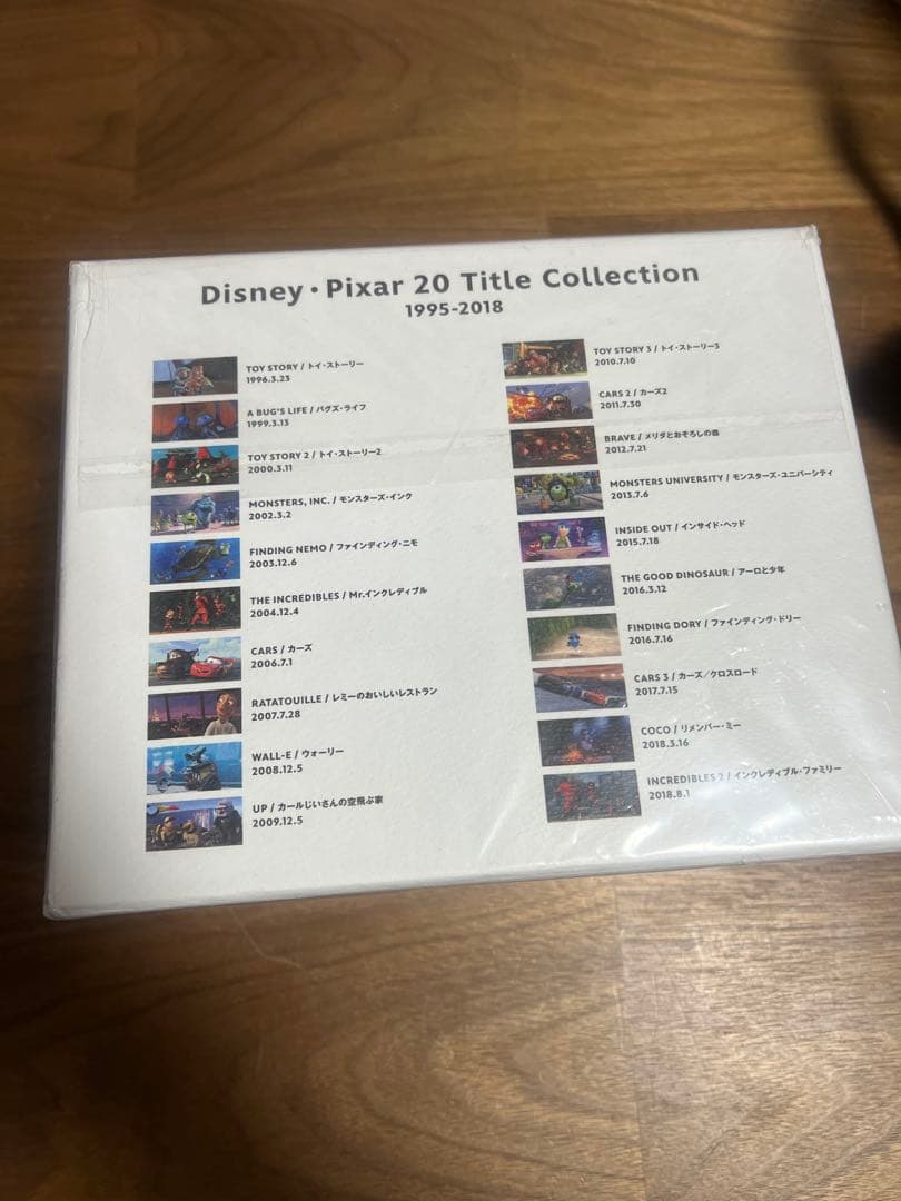 未開封☆Disney・Pixar 20 Title Collection