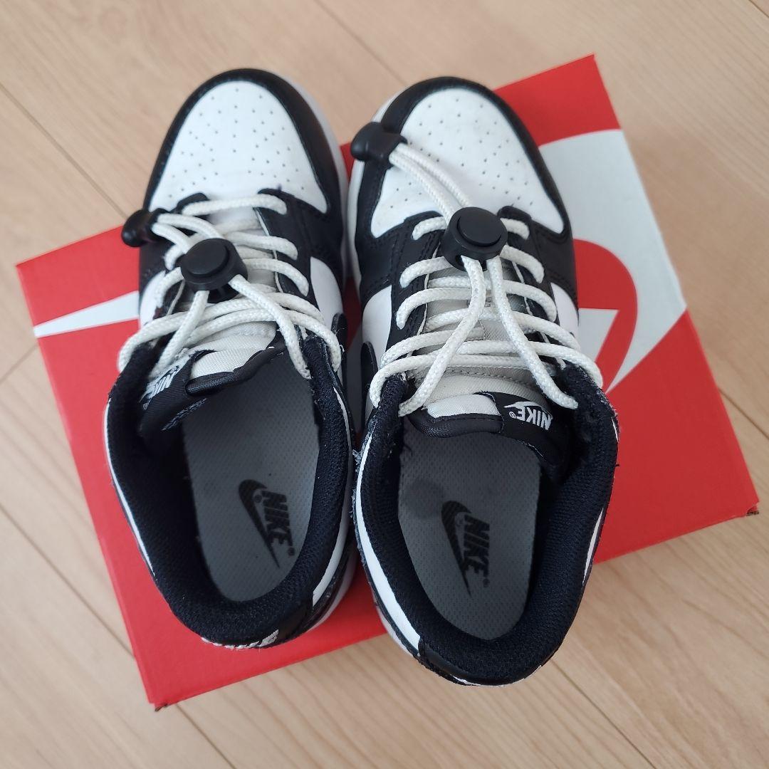 【NIKE】DUNK low 【２足セット】パンダ 19cm＆19.5cm