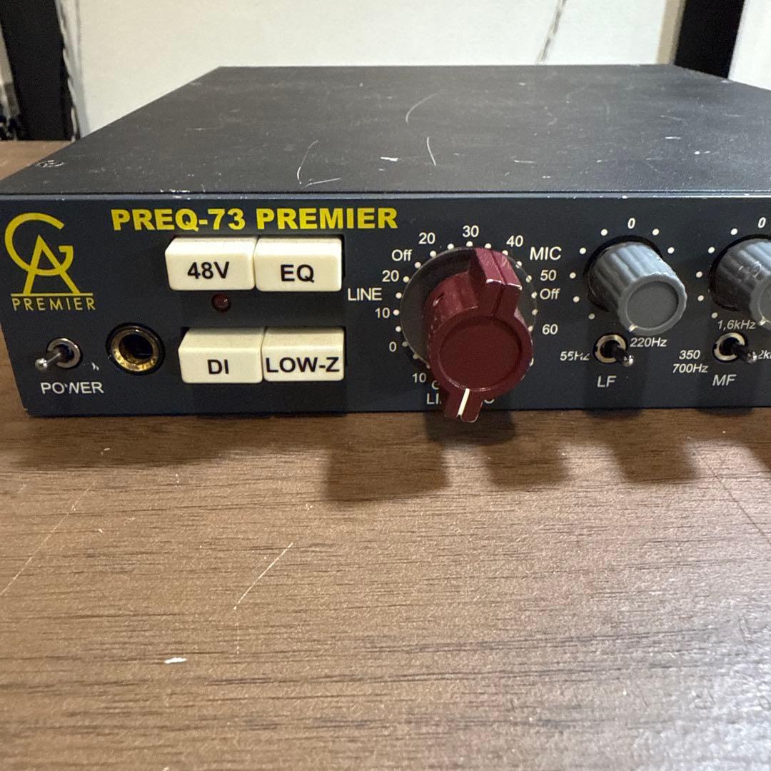PREQ-73 PREMIER マイクプリアンプ