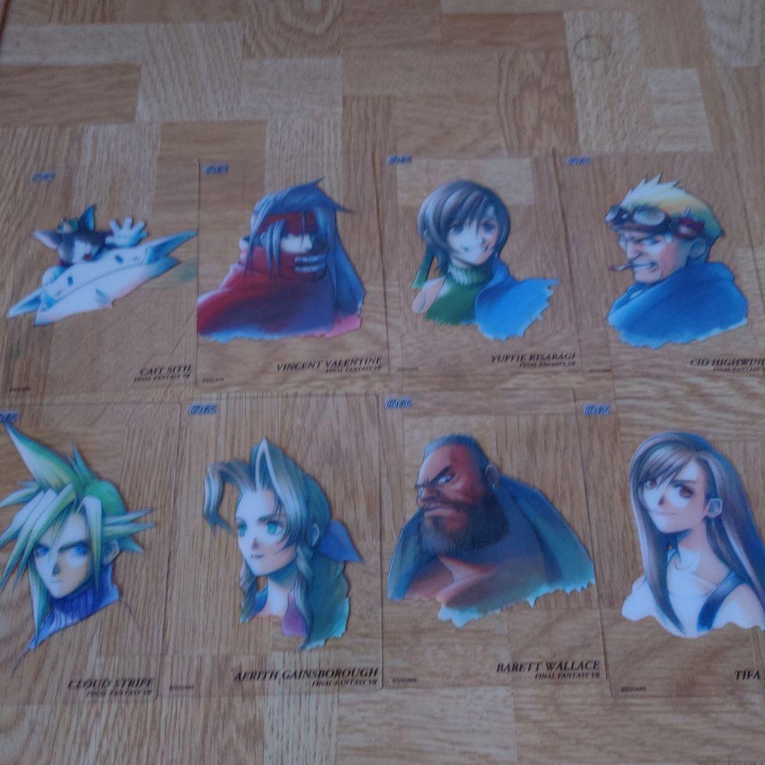 コラコーラ　ファイナルファンタジー7 セット