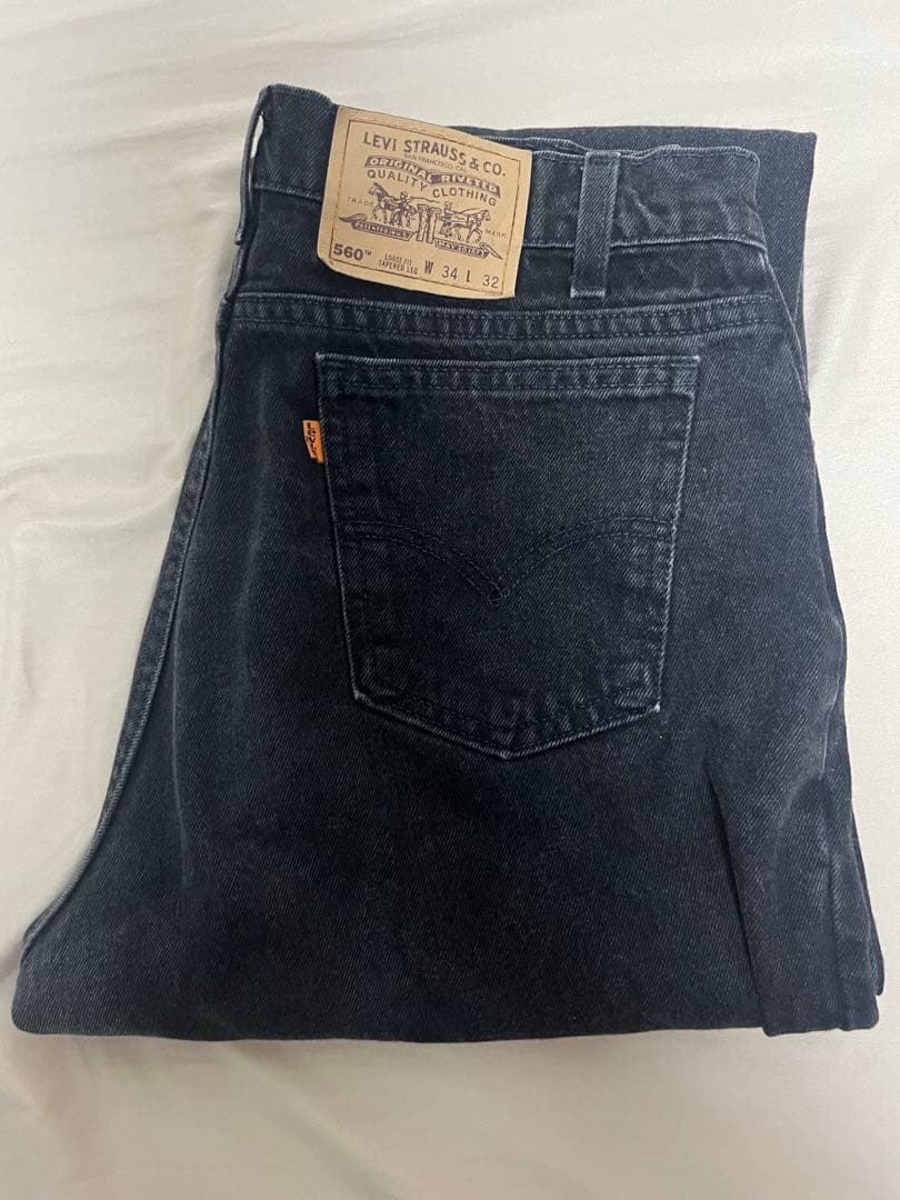 90s USA製 Levi’s 560 W34 L32