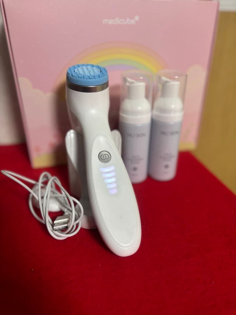 NU SKIN ルミスパio クレンジングフォーム