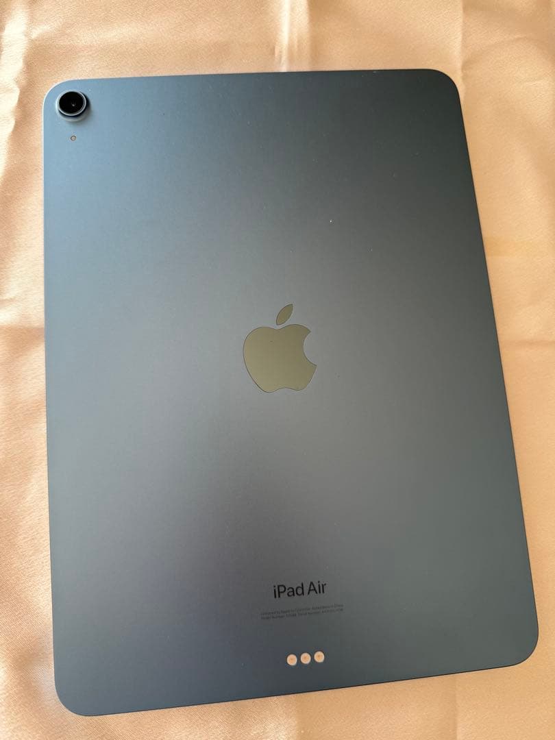 iPad Air (第5世代) 256GB ブルー バッテリー容量100%！