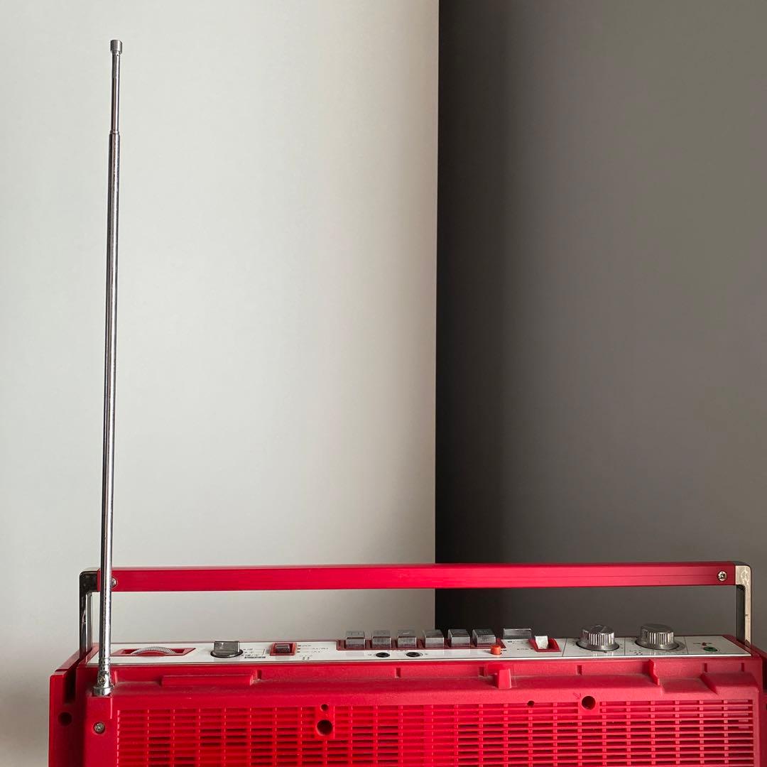 SONY CFSV15 ラジカセ カセットテープ スピーカー ソニー レトロ