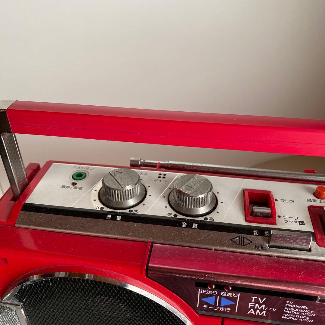 SONY CFSV15 ラジカセ カセットテープ スピーカー ソニー レトロ