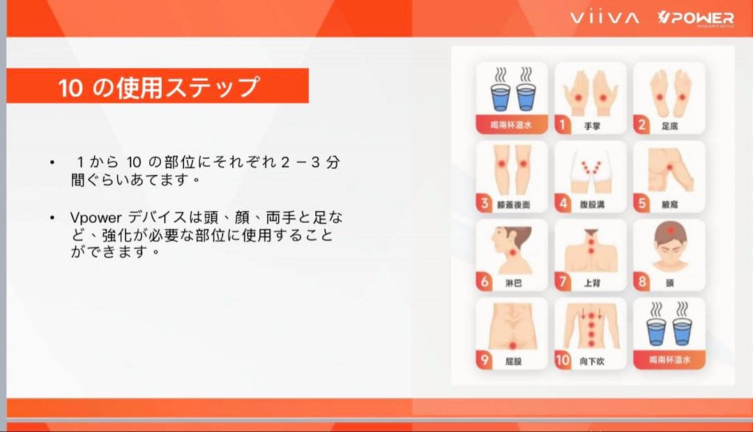 【新品未開封品】VIIVAＶPower テラヘルツドライヤー　viiva