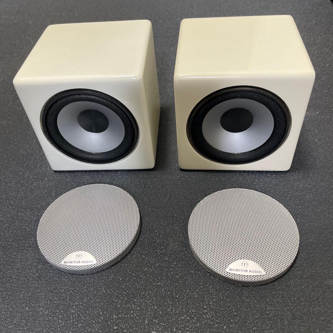 Monitor Audio Radius45 ホワイトスピーカー