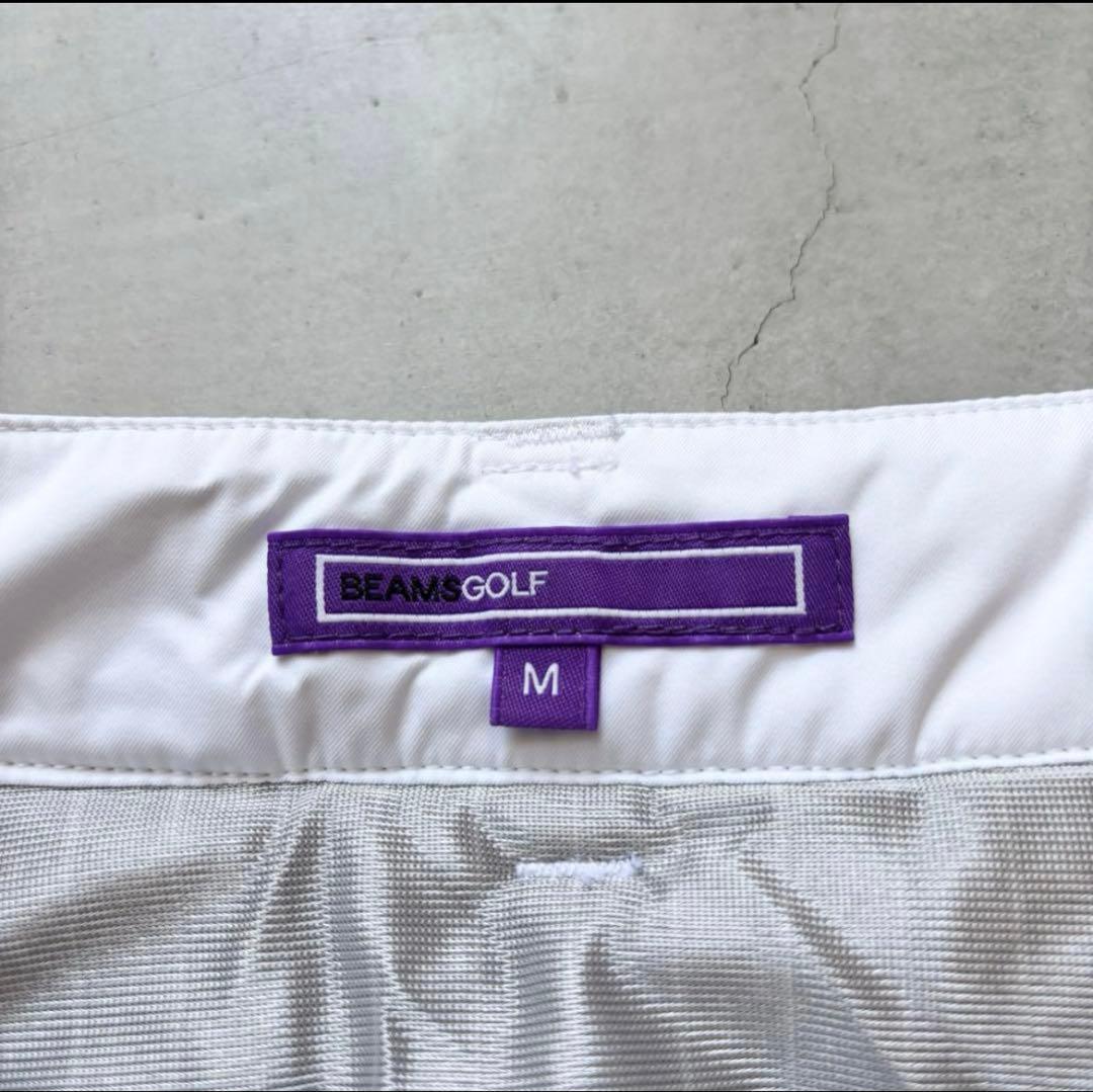 【極美品】BEAMS GOLF ビームスゴルフ パテッド 撥水スカート 中綿蓄熱