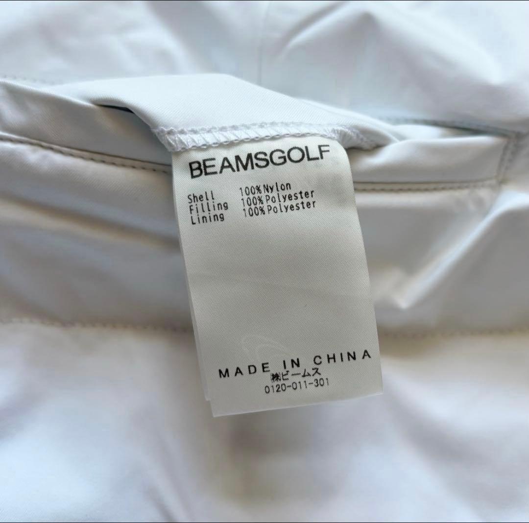 【極美品】BEAMS GOLF ビームスゴルフ パテッド 撥水スカート 中綿蓄熱