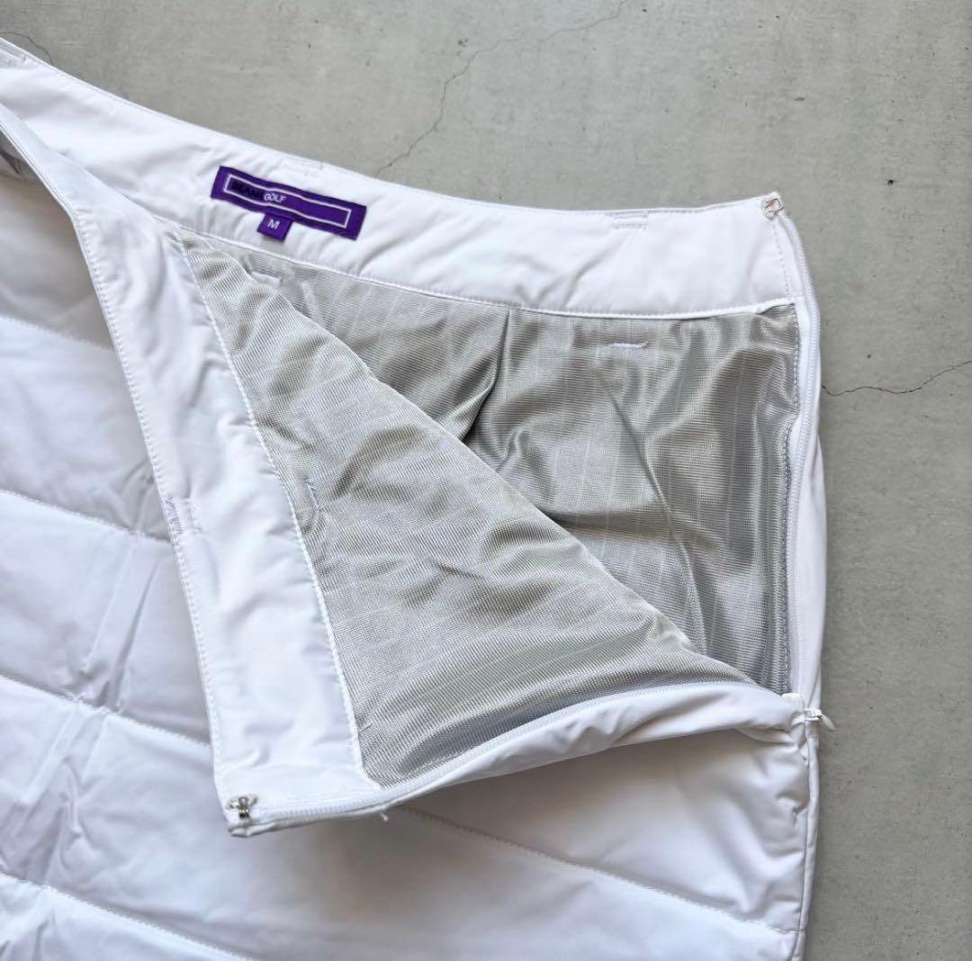 【極美品】BEAMS GOLF ビームスゴルフ パテッド 撥水スカート 中綿蓄熱