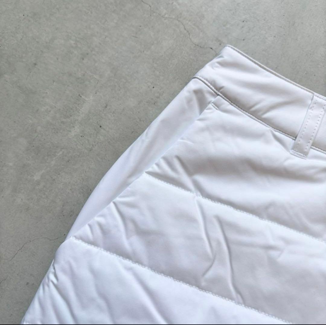 【極美品】BEAMS GOLF ビームスゴルフ パテッド 撥水スカート 中綿蓄熱