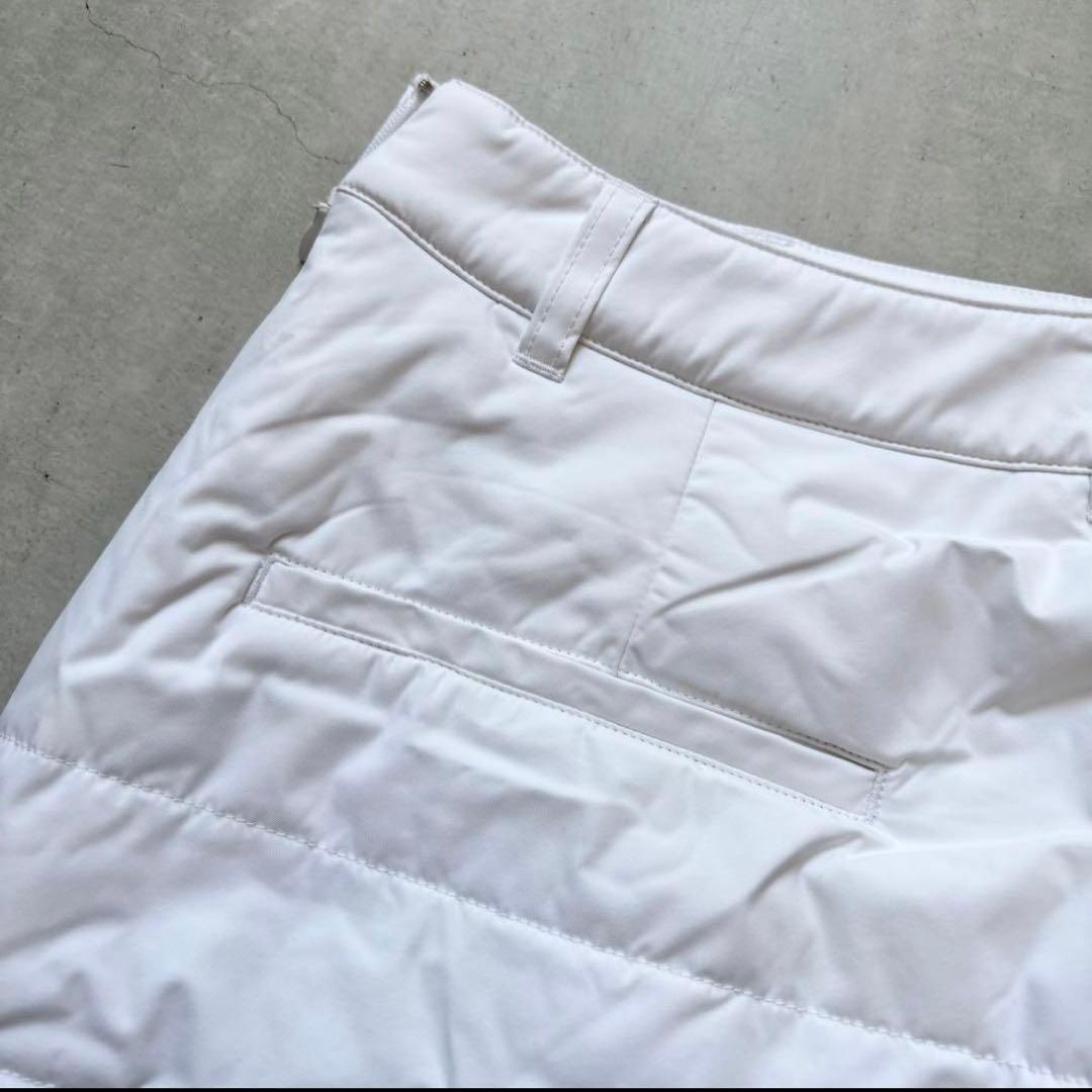 【極美品】BEAMS GOLF ビームスゴルフ パテッド 撥水スカート 中綿蓄熱