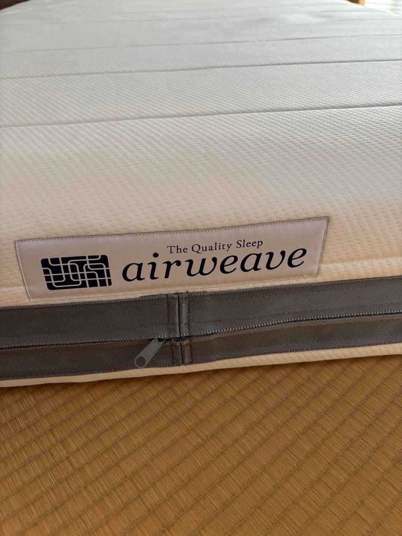 airweave エアーウィーブ　シングルマットレス ホワイト