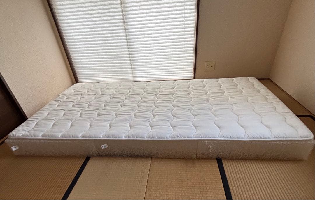 airweave エアーウィーブ　シングルマットレス ホワイト