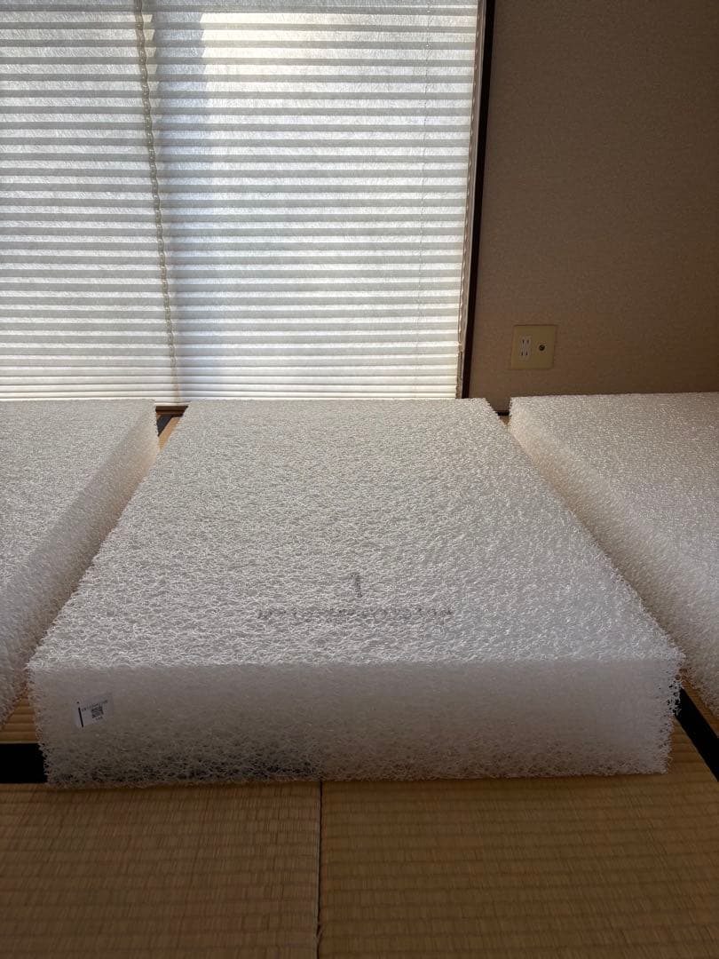 airweave エアーウィーブ　シングルマットレス ホワイト