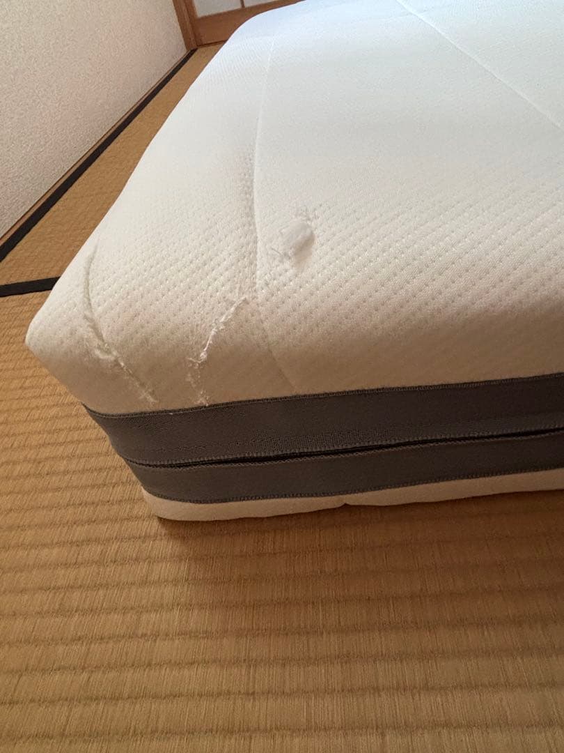 airweave エアーウィーブ　シングルマットレス ホワイト