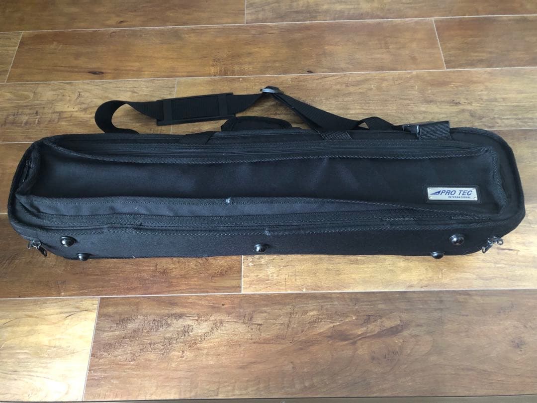 プロテック製　ソプラノサックスケース