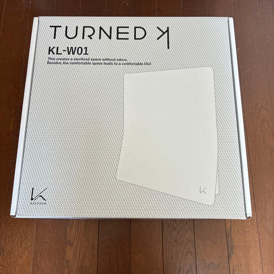 【新品】カルテックKL-W01空気清浄機ホワイト壁掛けタイプ　消臭除菌感染予防等