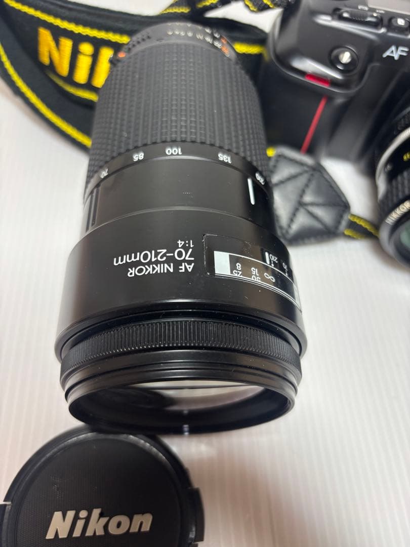 【動作未確認】 Nikon F-601 QUARTZ DATE 一眼レフカメラ