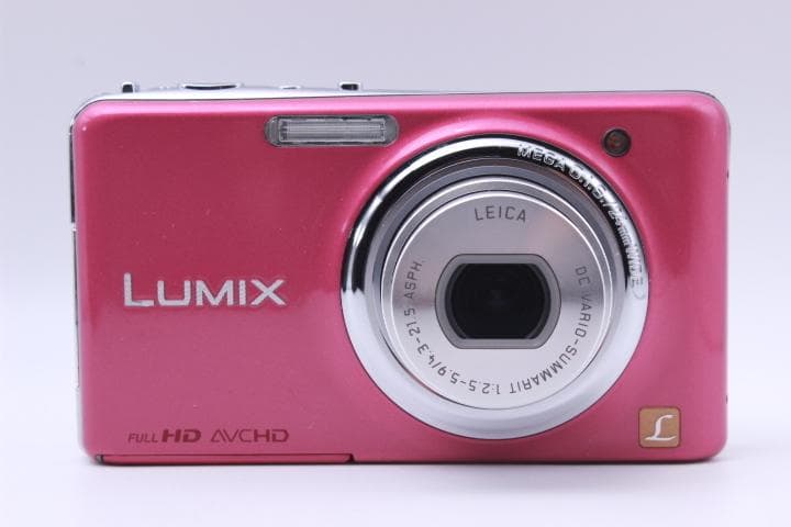 【美品】Panasonic LUMIX DMC-FX77 箱付き【動作確認済み】