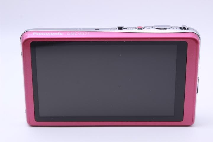 【美品】Panasonic LUMIX DMC-FX77 箱付き【動作確認済み】