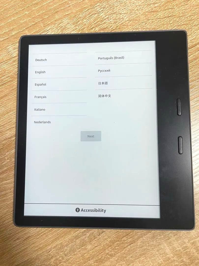 Kindle Oasis 32GB Wi-Fi 本体 広告なし