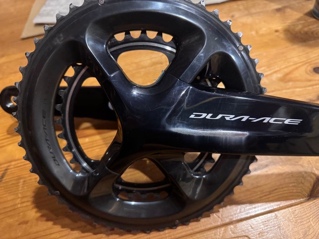 シマノデュラエースFC-9100 165mm 52-36