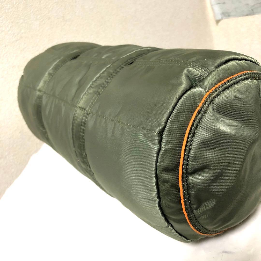 美品✨希少 ポータータンカー ダッフル ミニボストンバッグL セージ 吉田カバン