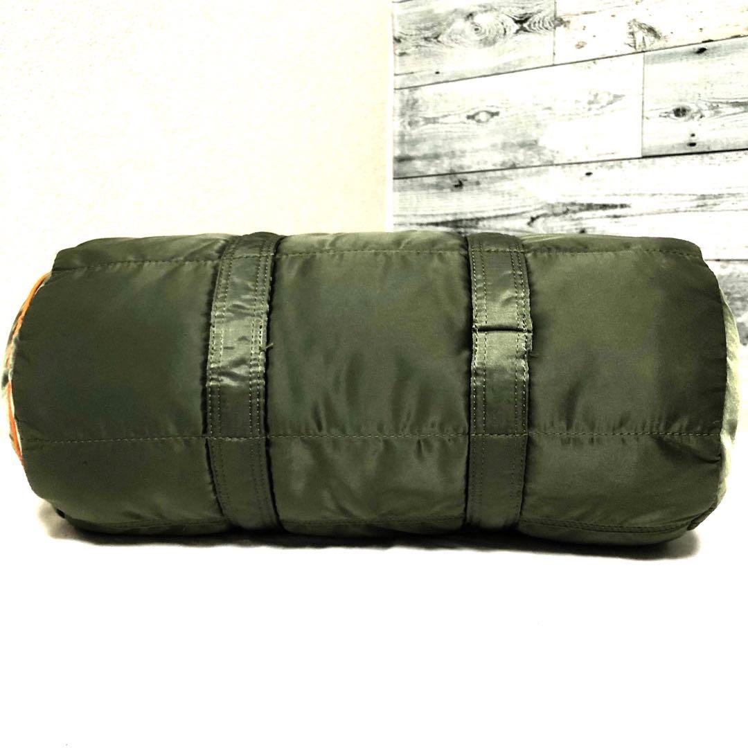 美品✨希少 ポータータンカー ダッフル ミニボストンバッグL セージ 吉田カバン