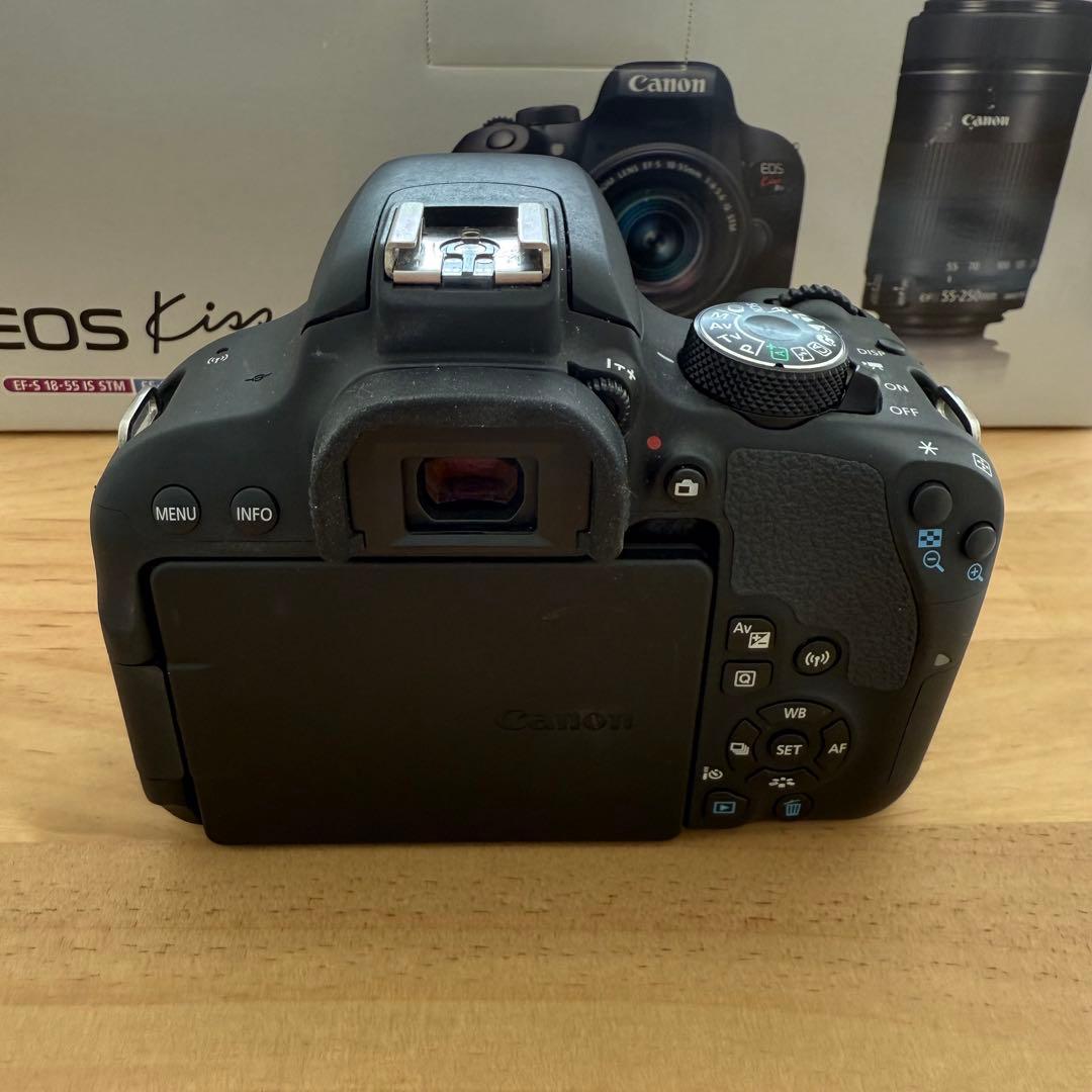 【匿名発送】Canon EOS Kiss X9i