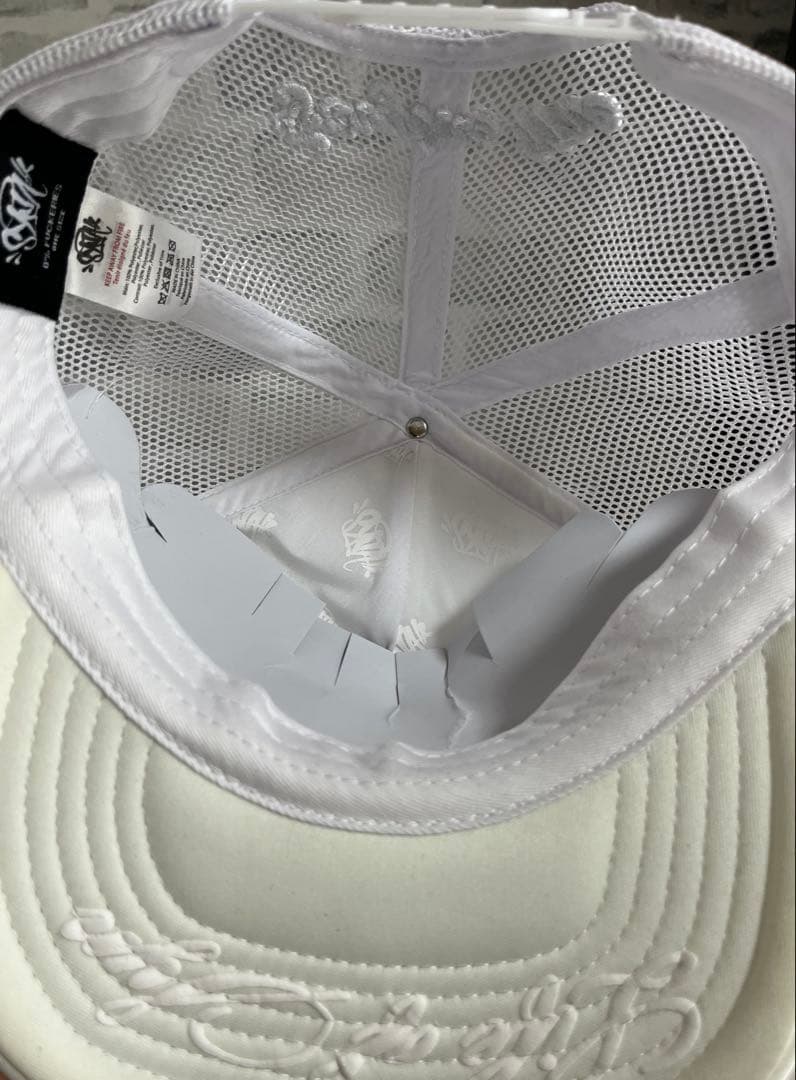 Syna World メッシュキャップ ホワイト