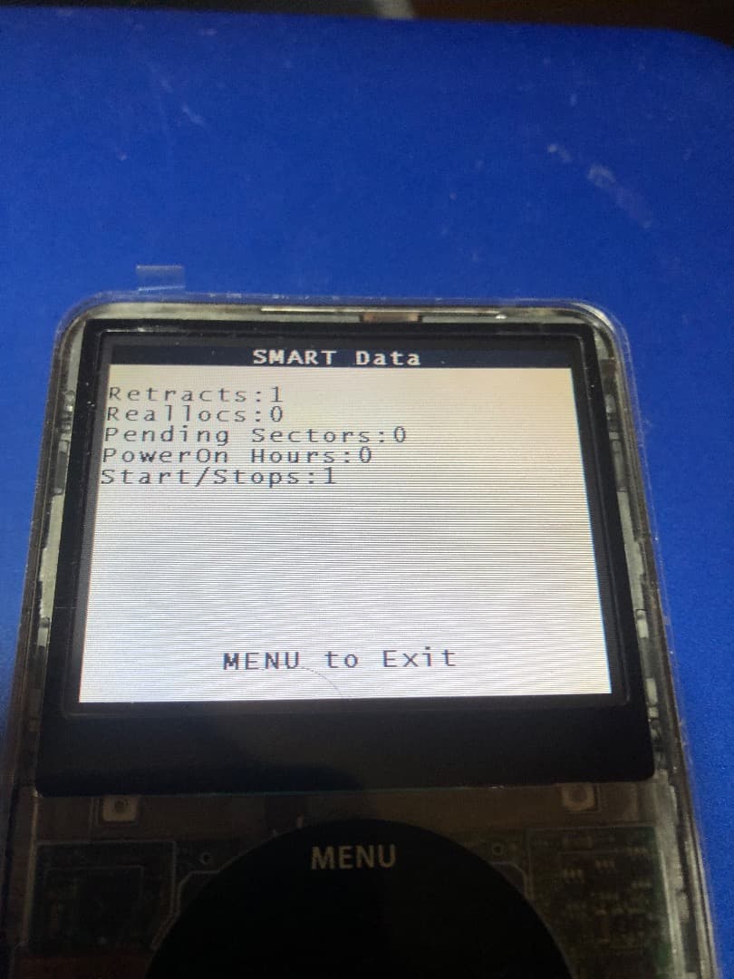 iPod classic 5.5Gスケルトン 80GB 電池新品