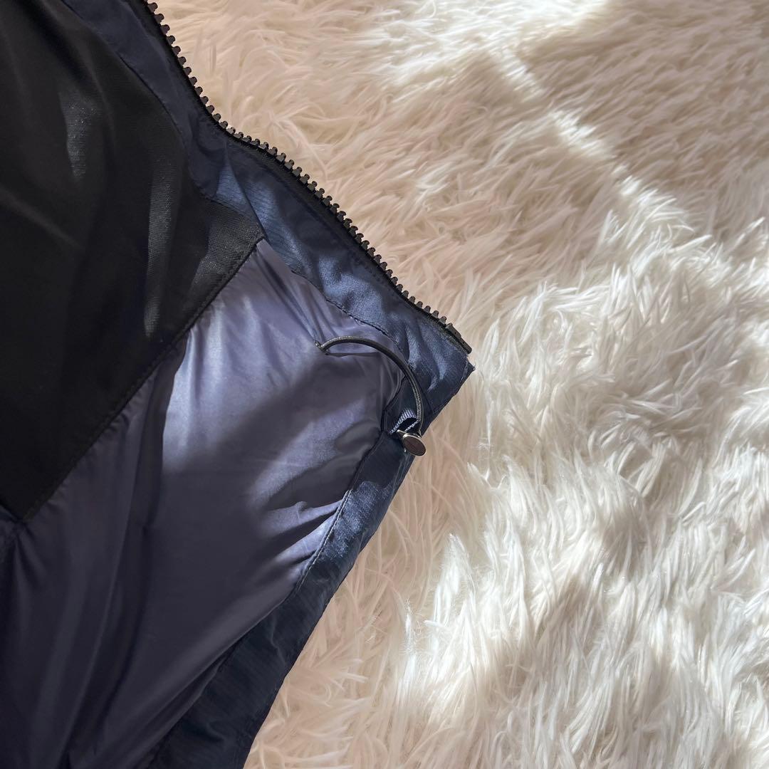 良品✨ ポロラルフローレン ダウンベスト フード付き 2way ポニー刺繍 M