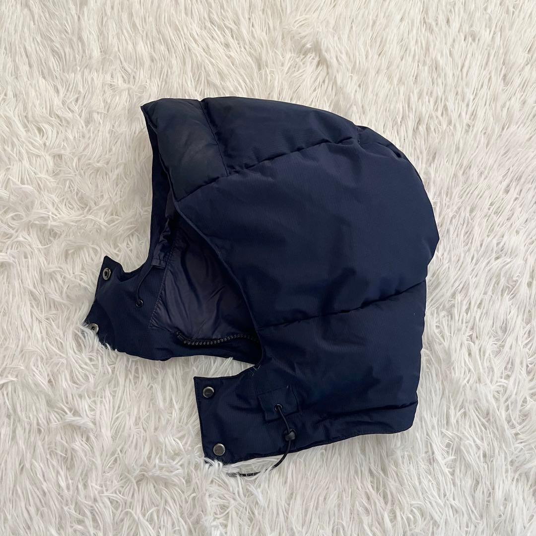良品✨ ポロラルフローレン ダウンベスト フード付き 2way ポニー刺繍 M