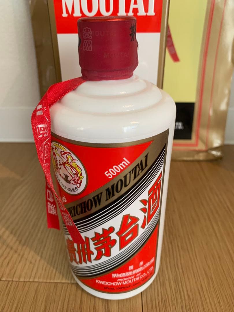【未開栓】【マオタイ酒 茅台酒】天女 53% 500ml 2019年