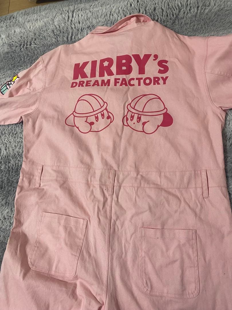 KIRBY’s DREAM FACTORY つなぎ キャップ