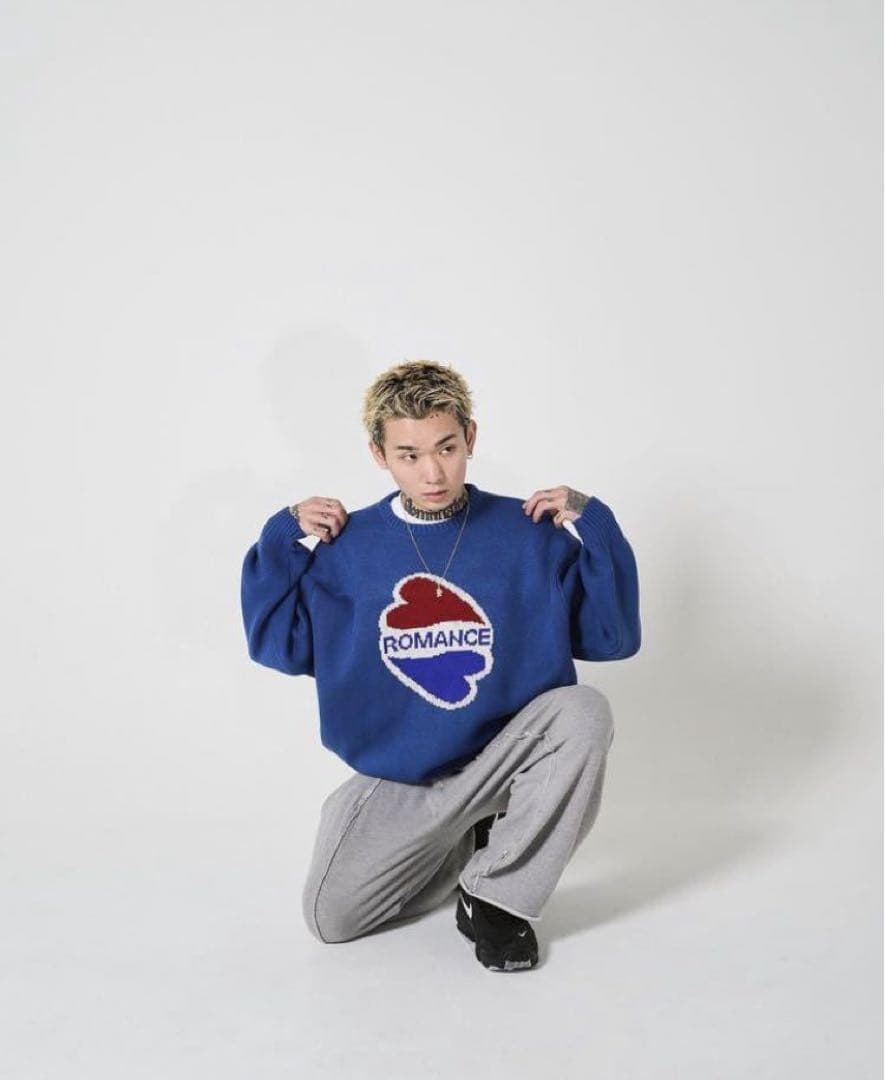 shutter tokyo romance knit ポーカーズつかさ着用