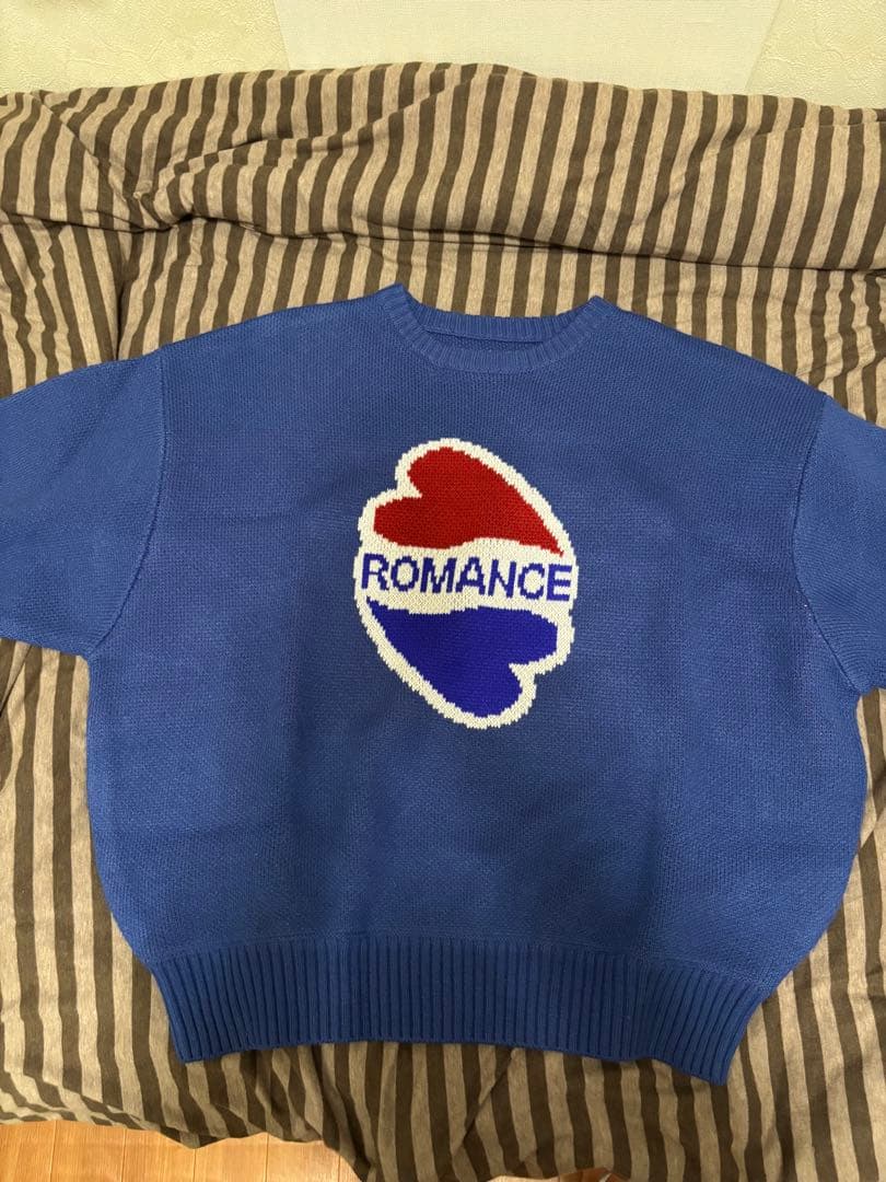 shutter tokyo romance knit ポーカーズつかさ着用