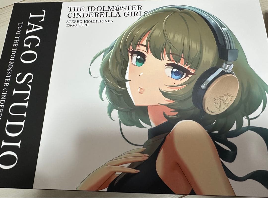 TAGO STUDIO T3-01 IM@S-CG ヘッドホン