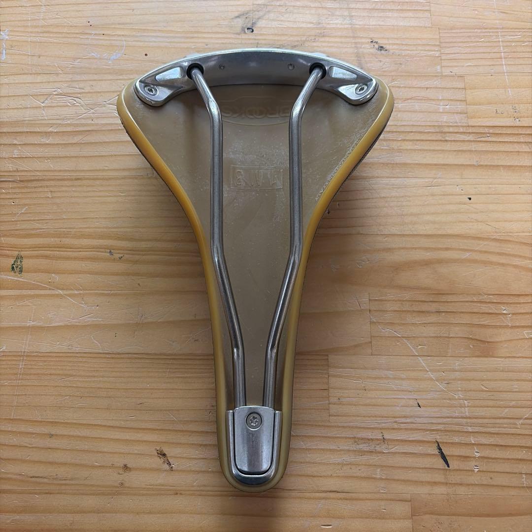 BROOKS カンビウム C17 グレーブラウン