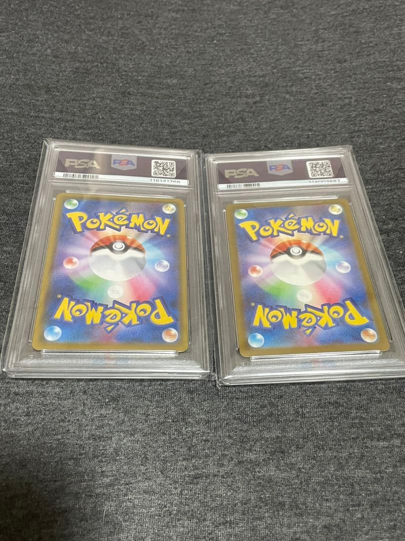 ポケモンカード　ドリームリーグ　ミミッキュCHR AR psa10